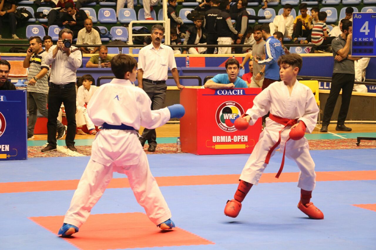 کاراته کا‌های کرمانی به ۶ مدال رنگارنگ دست یافتند