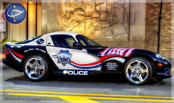 با جذاب‌ترین خودروهای پلیس در سراسر جهان آشنا شوید