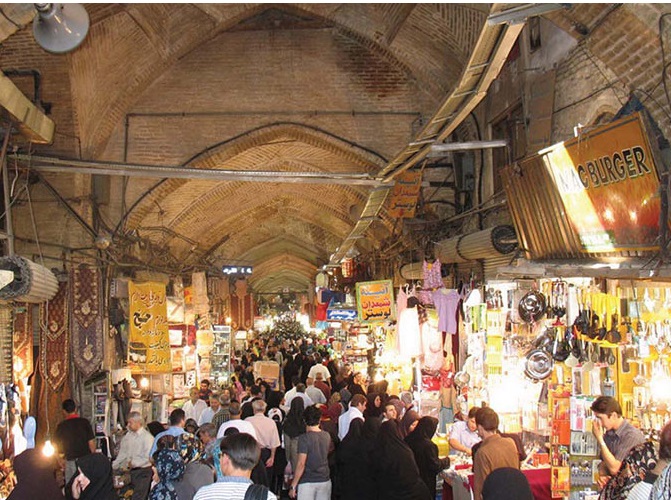 تاریخچه کوتاهی از بازار بزرگ تهران را بخوانید
