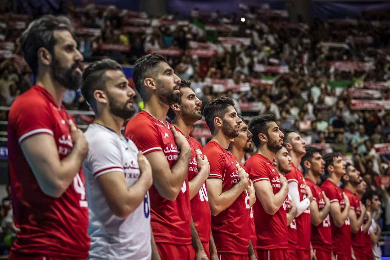 تیم ملی والیبال ایران ۱ - مصر ۳/ شکست ناباورانه بلندقامتان در دومین گام / شاگردان کولاکوویچ نامطمئن و پر اشتباه!