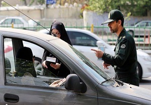 اجرای طرح ضربتی برخورد با بی حجابی در خودرو در استان سمنان