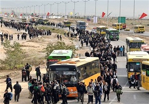 ۴۰۰ دستگاه اتوبوس در اردبیل زائران اربعین حسینی را جابجا می‌کنند