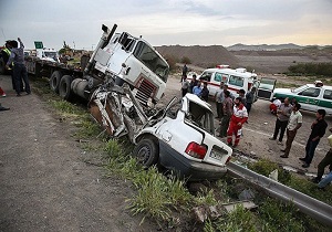 ۶۷ نفر در سوانح رانندگی خوزستان جان باختند