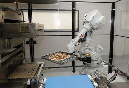 پخت پیتزاهای هیجان انگیز با هوش مصنوعی!