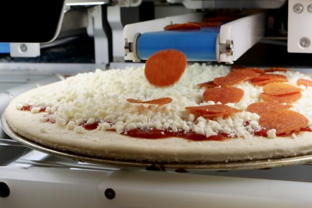 پخت پیتزاهای هیجان انگیز با هوش مصنوعی!