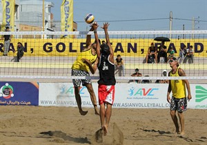 ایران و تایلند فینالیست‌های تور جهانی والیبال ساحلی بندرترکمن