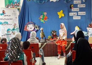 رقابت بیش از ۳۰ قصه گوی نوجوان یزدی در جشنواره قصه گویی