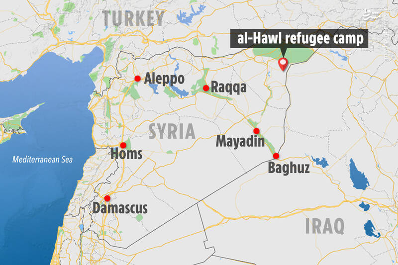 خطر فرار هزاران زندانی داعش با حمله ترکیه به شمال سوریه / آیا کمپ آوارگان «الهول» به سرنوشت زندان بوکا دچار می‌شود؟ +تصاویر