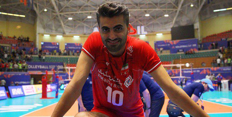 غفور زودتر از سایر بازیکنان تیم ملی والیبال به ایران باز می‌گردد