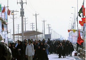 ترافیک سنگین اما روان در جاده‌های منتهی به مرزهای خوزستان