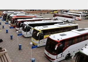 ورود ۶۰ دستگاه اتوبوس ایرانی به خاک عراق