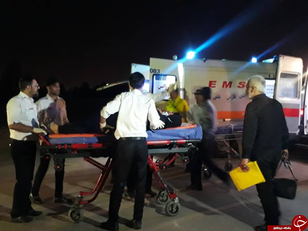 ۳۲ مصدوم حادثه کربلا به شیراز انتقال داده شدند