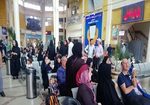 سفر بیش از ۱۳ هزار نفر از قزوین به مرز مهران