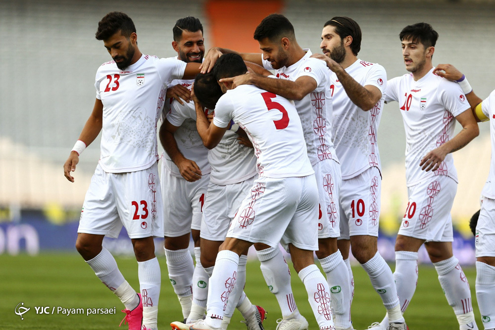 اعضای تیم ملی فوتبال ایران عازم بحرین شدند