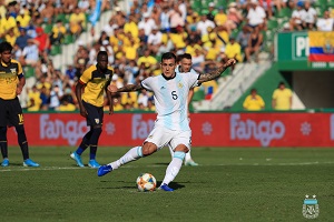 پیروزی پُر گل تیم ملی فوتبال آرژانتین مقابل اکوادور در دیداری دوستانه