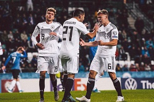 آلمان ۱۰ نفره پیروز شد/ لهستان چهارمین تیم صعود کننده به یورو ۲۰۲۰