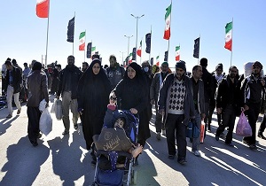 برگشت زائران اربعین حسینی از گذرگاه‌های مرزی به خوزستان