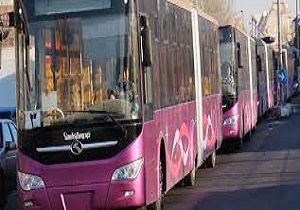 استقرار ٧۰۰ اتوبوس برای بازگشت زوار اربعین حسینی