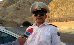 تصادف سمند و اتوبوس در حدفاصل روستای گلان تا پل کنجانچم