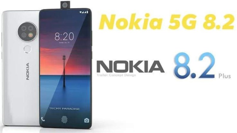 افشای مشخصات Nokia 8.2 5G، گوشی آینده نوکیا