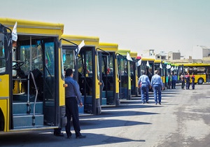 سرویس‌دهی ۱۱۰ دستگاه اتوبوس به عزاداران اربعین حسینی