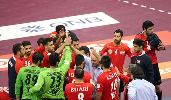 تیم ملی هندبال بحرین ۲۹ - ایران ۲۶ / تیم دوم آسیا به سختی از سد شاگردان حبیبی گذشت