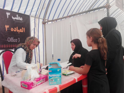 بسیج پزشکی بوشهر به بیش از ۴۱هزار زائر اربعین خدمت ارائه کرد