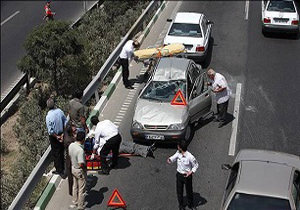 عابران پیاده در صدر آمار حوادث رانندگی مازندران