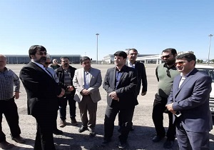 پروژه‌های فرودگاه اردبیل در سفر رئیس جمهور به بهره برداری می‌رسد