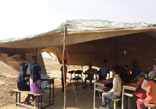 تدریس یکهزار و ۵۰۰ معلم در مناطق عشایری خوزستان