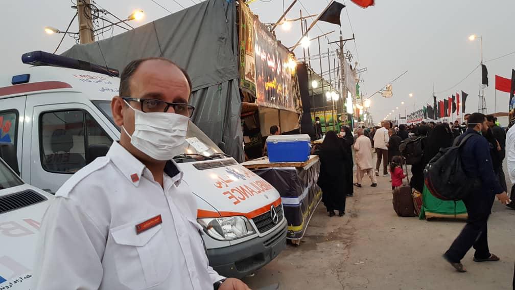تمهیدات ویژه اورژانس برای راهپیمایی اربعین حسینی/ از راه اندازی ۹ بیمارستان صحرایی تا آماده باش ۱۵ بالگرد هوایی