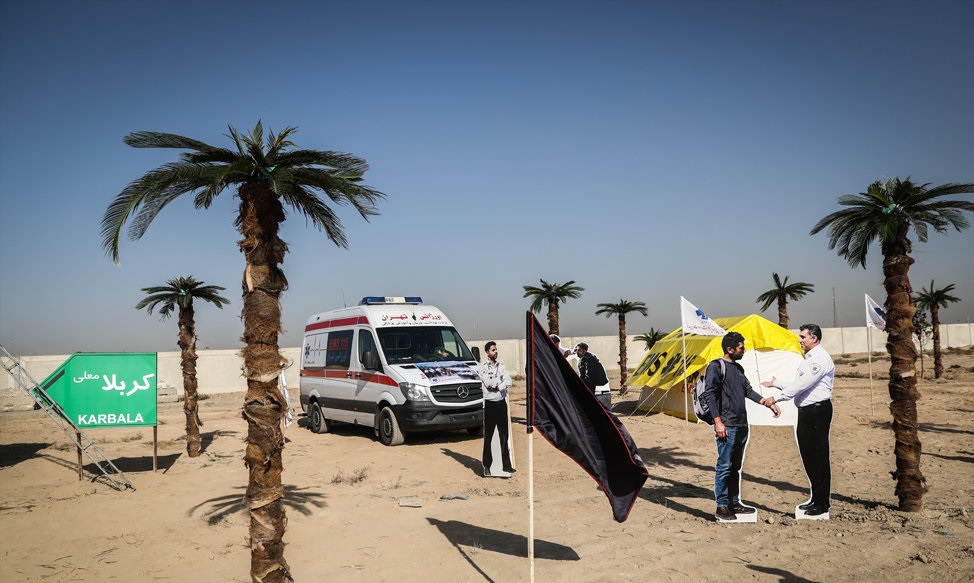 تمهیدات ویژه اورژانس برای راهپیمایی اربعین حسینی/ از راه اندازی ۹ بیمارستان صحرایی تا آماده باش ۱۵ بالگرد هوایی