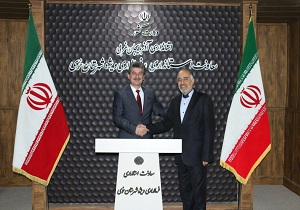 دیدار سفیر ترکیه در ایران با فرماندار خوی