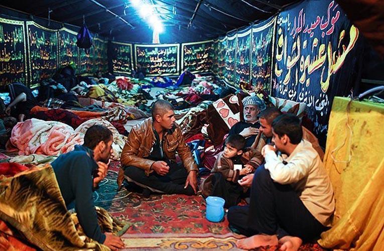 آمادگی مساجد استان ایلام برای اسکان زائران اربعین
