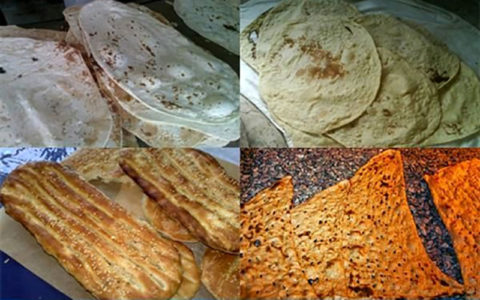 قیمت‌ انواع نان در شمال تهران اعلام شد