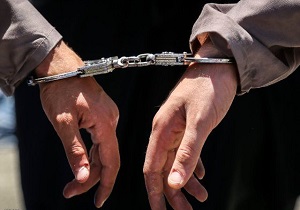 دستبند قانون بر دستان شکارچیان قوچ وحشی در آرادان