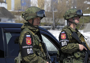 گشت‌زنی پلیس نظامی روسیه در منبج آغاز شد