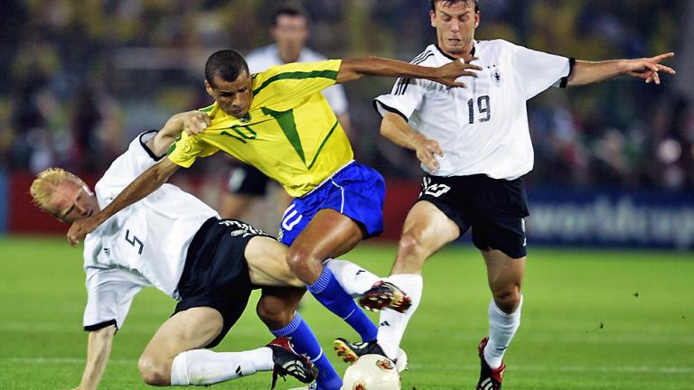 فینال خاطره‌انگیز جام جهانی ۲۰۰۲ / برزیل ۲_۰ آلمان + فیلم