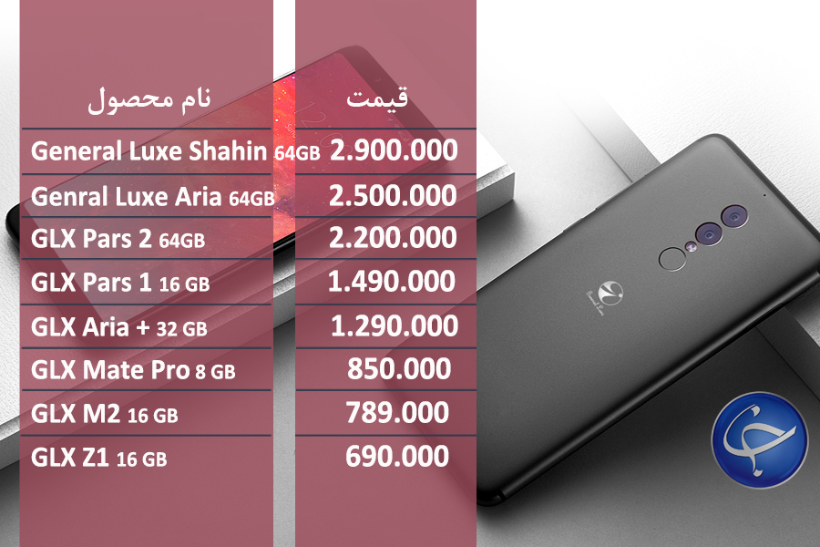 آخرین قیمت تلفن همراه در بازار (بروزرسانی 12 آبان) + جدول