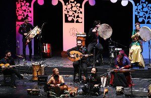 حضور هنرمندان خراسان شمالی در جشنواره موسیقی نواحی ایران