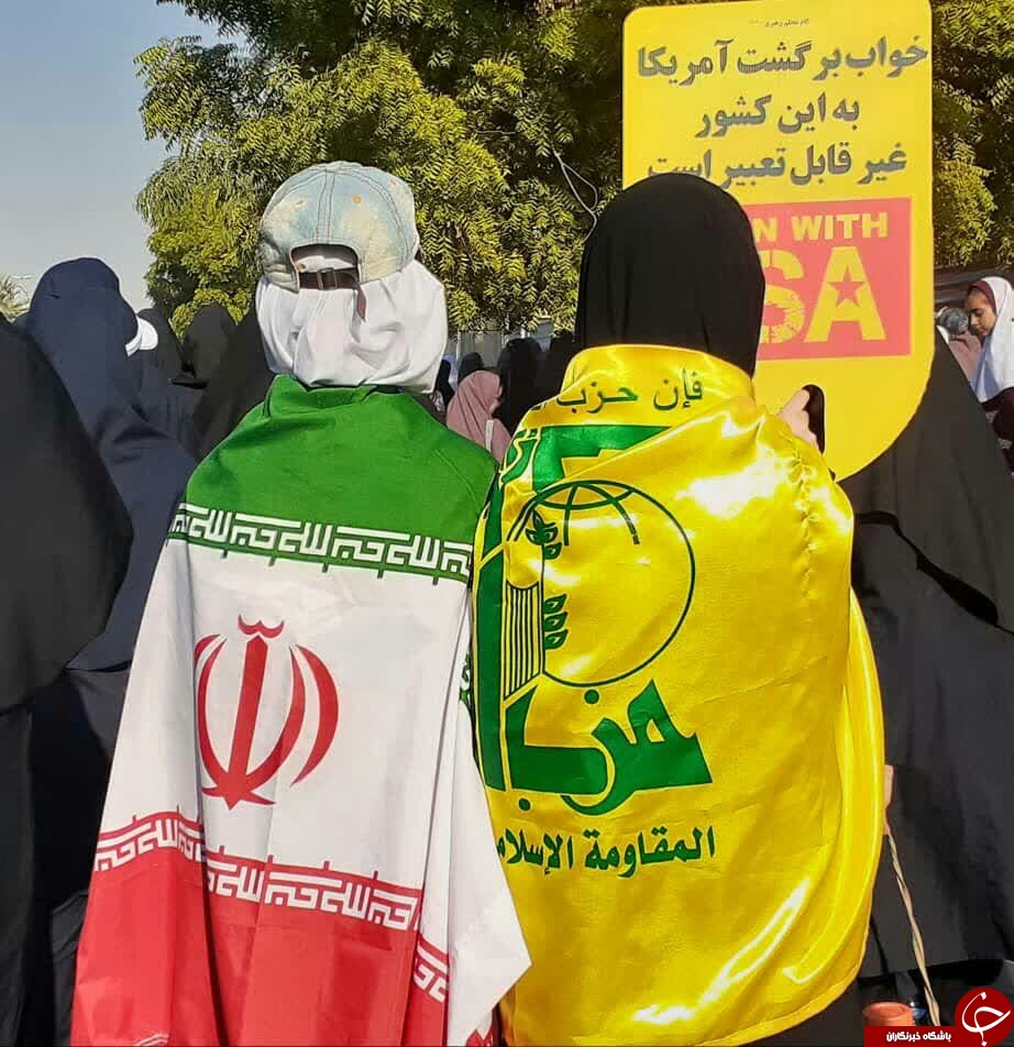 تصاویری از راهیپمایی ۱۳ آبان در برخی شهرهای استان بوشهر