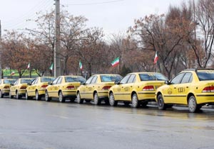 افزایش کرایه تاکسی‌ها در ساری