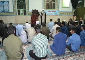 برگزاری ۲۵۰ نشست و سخنرانی در مساجد و مدارس