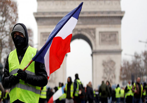 بازداشت ۱۰ هزار نفر از آغاز جنبش جلیقه زرد‌ها در فرانسه