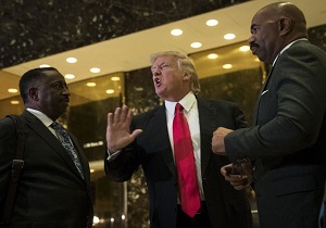 ترامپ در آستانه انتخابات حامی سیاه‌پوستان شد