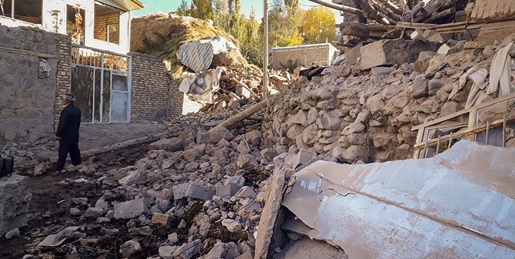 آسیب ۵ تا ۷۰ درصدی زلزله به ۴۰ روستای میانه