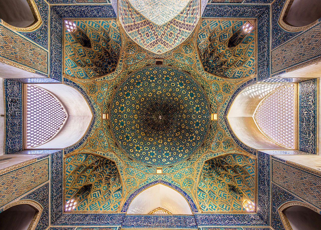 شگفت‌انگیزترین سقف‌های ایرانی به روایت تصاویر