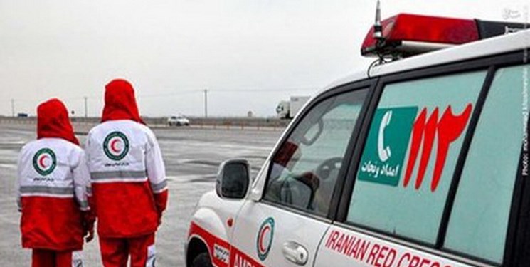امدادرسانی جمعیت هلال احمر فارس به ۴۷ مورد حادثه در هشت روز گذشته / انتقال ۹ مصدوم به مراکز درمانی