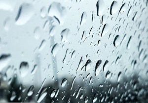 بارش باران در جاده بندرعباس + فیلم