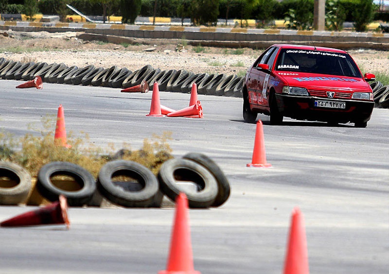 برگزاری مسابقه چند جانبه اسلالوم سرعت در استان کرمانشاه